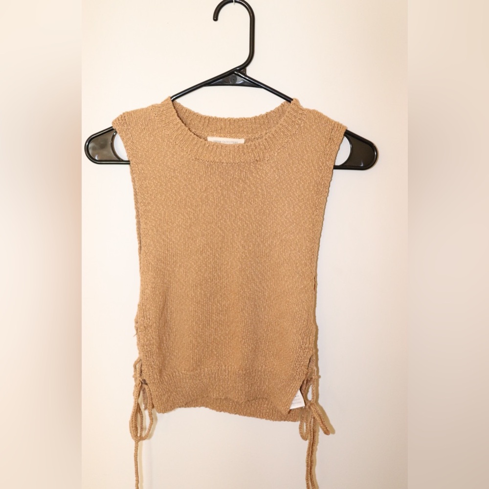 Urban Outfitters Tan Knit Sweater